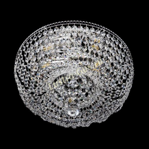 Люстра Анжела Купол конус в Симферополе Гусь Хрустальный