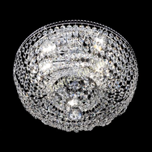 Люстра Анжела Купол конус в Симферополе Гусь Хрустальный