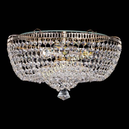 Люстра Анжела Купол конус в Симферополе Гусь Хрустальный