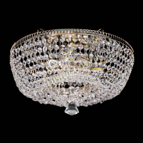 Люстра Анжела Купол конус в Симферополе Гусь Хрустальный