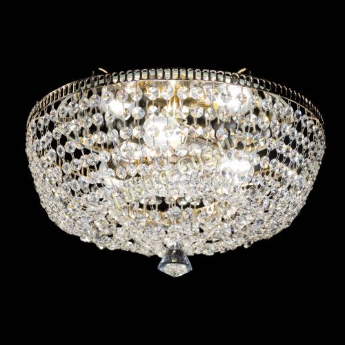 Люстра Анжела Купол конус в Симферополе Гусь Хрустальный