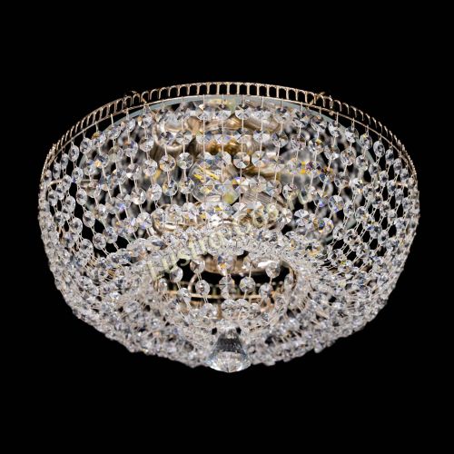 Люстра Анжела Купол конус в Симферополе Гусь Хрустальный