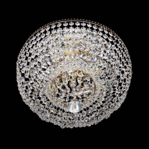 Люстра Анжела Купол конус в Симферополе Гусь Хрустальный