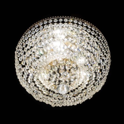 Люстра Анжела Купол конус в Симферополе Гусь Хрустальный