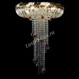 Люстра Анжелика №2 длинная шар 30 мм чайная  в Симферополе