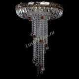 Люстра Анжелика №2 длинная шар 30 мм чайная  в Симферополе