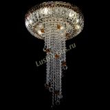 Люстра Анжелика №2 длинная шар 30 мм чайная  в Симферополе