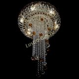 Люстра Анжелика №2 длинная шар 30 мм чайная  в Симферополе