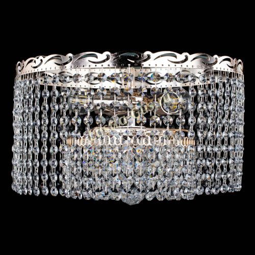 Люстра Анжелика 3 лампы + низ 1 в Симферополе Гусь Хрустальный