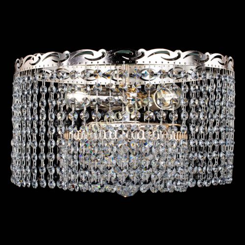 Люстра Анжелика 3 лампы + низ 1 в Симферополе Гусь Хрустальный