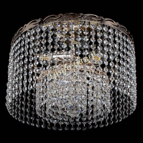 Люстра Анжелика 3 лампы + низ 1 в Симферополе Гусь Хрустальный