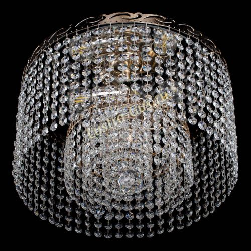 Люстра Анжелика 3 лампы + низ 1 в Симферополе Гусь Хрустальный