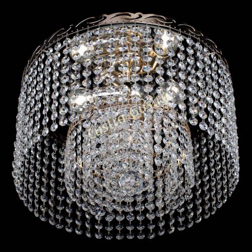 Люстра Анжелика 3 лампы + низ 1 в Симферополе Гусь Хрустальный