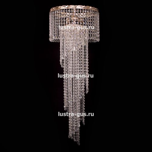 Люстра Анжелика +низ винтажом в Симферополе Гусь Хрустальный