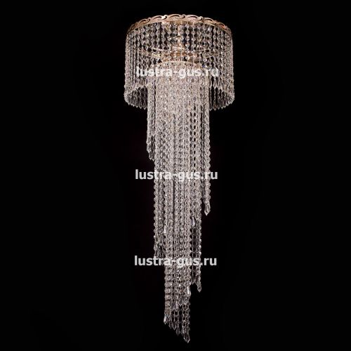 Люстра Анжелика +низ винтажом в Симферополе Гусь Хрустальный