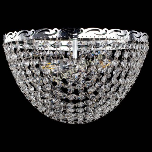 Люстра Анжелика Сетка в Симферополе Гусь Хрустальный