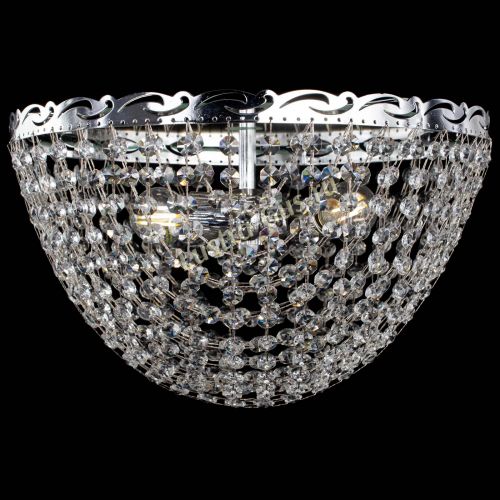 Люстра Анжелика Сетка в Симферополе Гусь Хрустальный