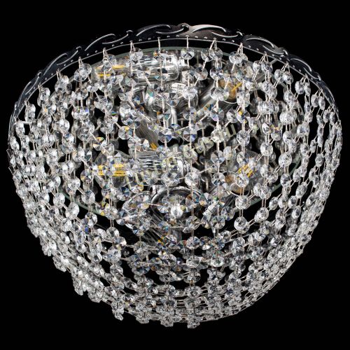 Люстра Анжелика Сетка в Симферополе Гусь Хрустальный