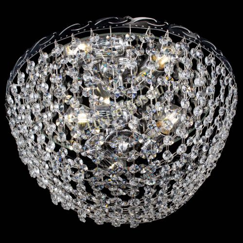 Люстра Анжелика Сетка в Симферополе Гусь Хрустальный