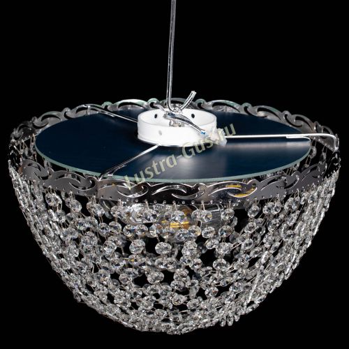 Люстра Анжелика Сетка в Симферополе Гусь Хрустальный