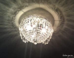 Люстра Анжелика журавлик в Симферополе отзыв и фото покупателя