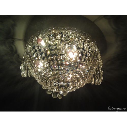 Люстра Анжелика журавлик в Симферополе Гусь Хрустальный