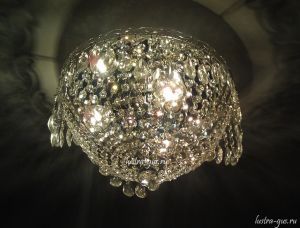 Люстра Анжелика журавлик в Симферополе отзыв и фото покупателя