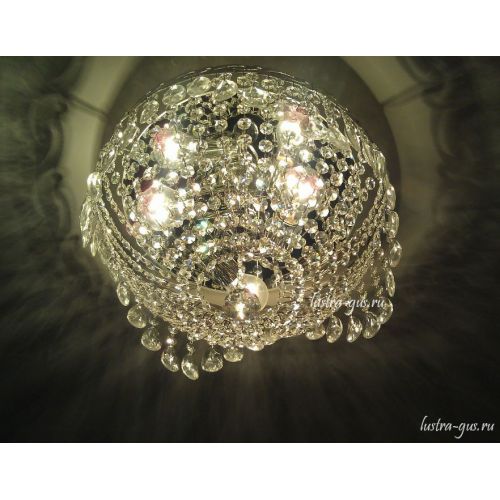 Люстра Анжелика журавлик в Симферополе Гусь Хрустальный