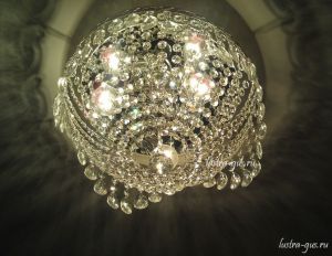 Люстра Анжелика журавлик в Симферополе отзыв и фото покупателя