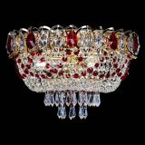 Люстра Астра Ажур красная в Симферополе