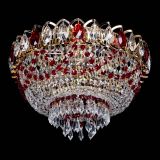 Люстра Астра Ажур красная в Симферополе
