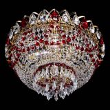 Люстра Астра Ажур красная в Симферополе