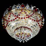 Люстра Астра Ажур красная в Симферополе