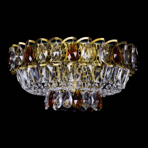 Люстра Астра Бутон №1 чайная под бронзу в Симферополе Гусь Хрустальный