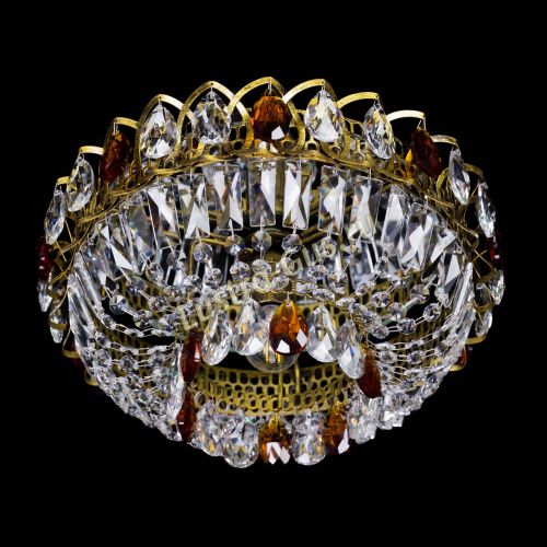 Люстра Астра Бутон №1 чайная под бронзу в Симферополе Гусь Хрустальный