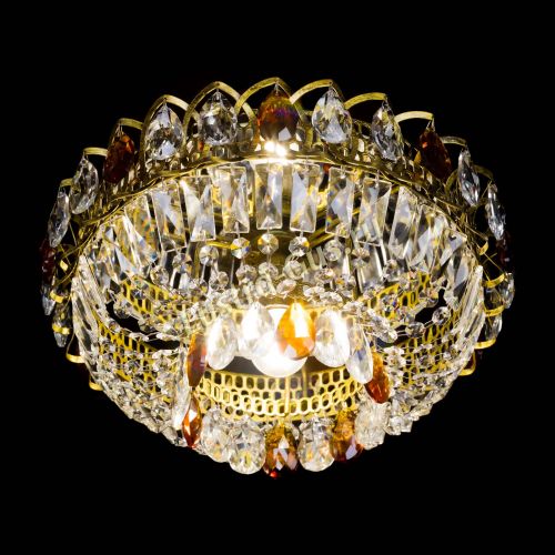 Люстра Астра Бутон №1 чайная под бронзу в Симферополе Гусь Хрустальный