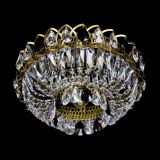 Люстра Астра Бутон №1 черная под бронзу в Симферополе