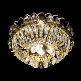 Люстра Астра Бутон №1 черная под бронзу в Симферополе