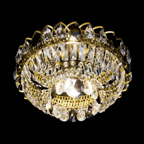 Люстра Астра Бутон №1 черная под бронзу в Симферополе Гусь Хрустальный