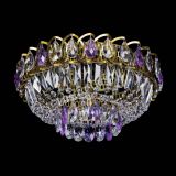 Люстра Астра Бутон №1 фиолетовая под бронзу в Симферополе