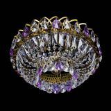 Люстра Астра Бутон №1 фиолетовая под бронзу в Симферополе