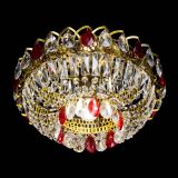 Люстра Астра Бутон №1 красная под бронзу в Симферополе