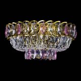 Люстра Астра Бутон №1 розовая под бронзу в Симферополе