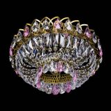 Люстра Астра Бутон №1 розовая под бронзу в Симферополе