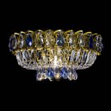 Люстра Астра Бутон №1 синяя под бронзу в Симферополе