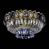 Люстра Астра Бутон №1 синяя под бронзу в Симферополе