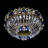 Люстра Астра Бутон №1 синяя под бронзу в Симферополе