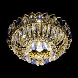 Люстра Астра Бутон №1 синяя под бронзу в Симферополе