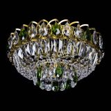 Люстра Астра Бутон №1 зеленая под бронзу в Симферополе