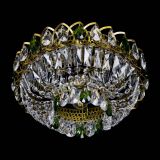 Люстра Астра Бутон №1 зеленая под бронзу в Симферополе